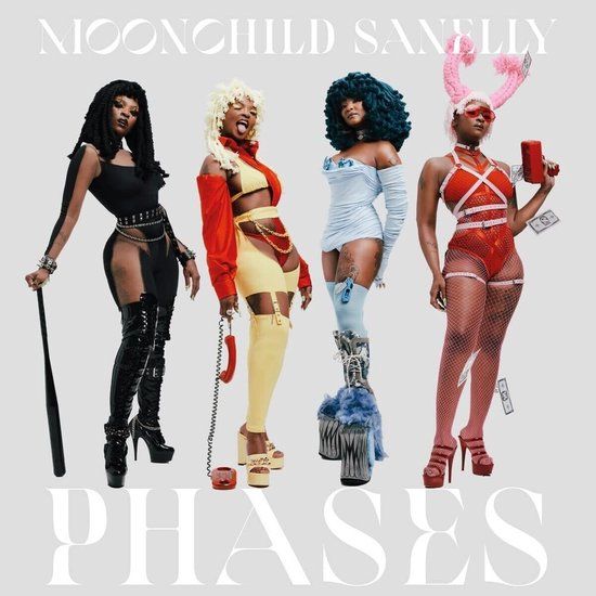 Moonchild Sanelly - Phases (MC) - Muziekcassette