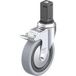 Blickle LKRA-VPA 126K-11-FI-FA-EV15 Zwenkwiel met rem
