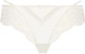 Hunkemöller Dames Lingerie Brazilian Anna - Wit - maat XS