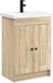 vidaXL Meuble de salle de bain Sonoma chêne 78,5 x 37,5 x 81 cm