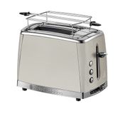 Russell Hobbs Luna Stone 2 Slice Toaster - 1550W - Stainless Steel