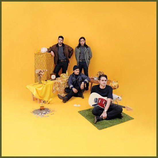 Together Pangea - Bulls And Roosters (Coloured Vinyl) - LP