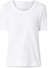 Whistles Rosa T-shirt van katoen met ronde hals