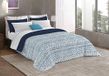 Italian Bed Linen Basis bedrukt winterdekbed, dubbel, indie