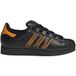 ADIDAS ORIGINALS Sneakers laag 'Superstar II' oranje / zwart