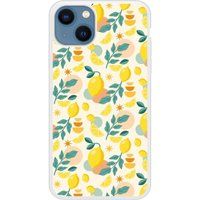 iPhone 13 Citron Bedrukt Siliconen Hoesje