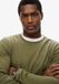 Superdry Classic Essential top Heren Lange mouw Katoen XL Beetle Green