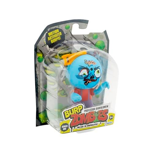 Burp Zombies 70706 Collectible Figures Gag Item Professor Barfolomew Series 1