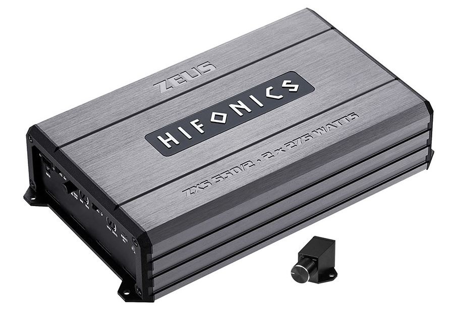 Hifonics ZXS550/2 Class D Digital 2-kanaals versterker 550 Watt RMS