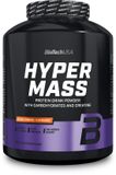 BioTechUSA Hyper Mass - Mass Gainer met Koolhydraten & Eiwitmengsel | Gemicroniseerde Creatine | Glutenvrij, 4 kg, Gezouten karamel