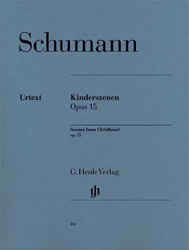Robert Schumann: Scenes d'enfants op. 15: Klavier zu zwei Händen