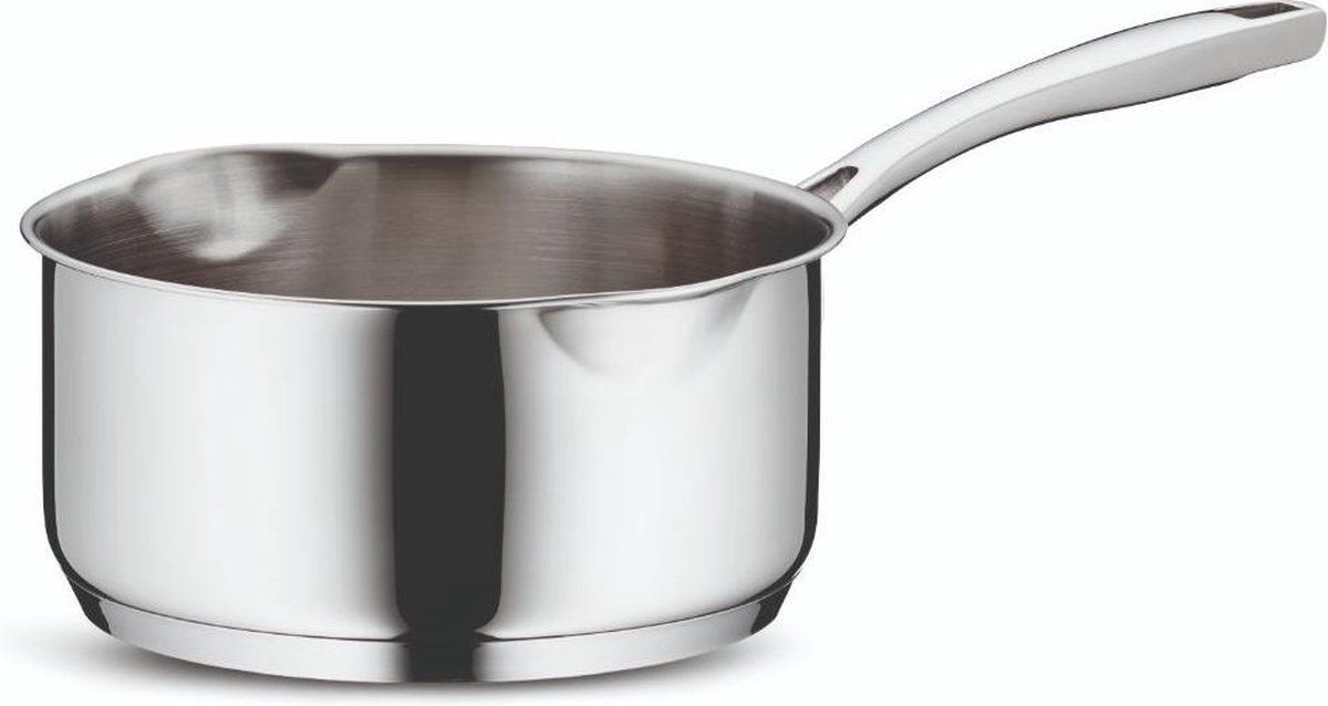 Kela Steelpan RVS 1,8 L - Zilver