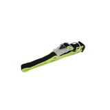 Nobby Halsband Flash Mesh Preno - Neon Geel - M/L - 40-55 cm