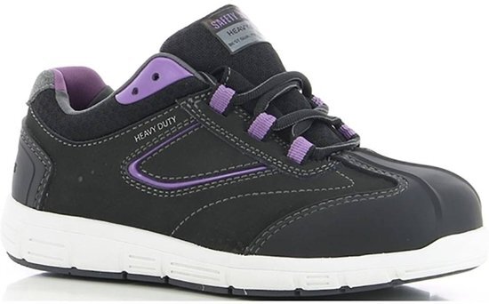 safety jogger Rihanna S3 Zwart Paars Werkschoenen Dames 40