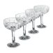 Aida Coupe à champagne Harvey 25 cl Lot de 4 Transparent