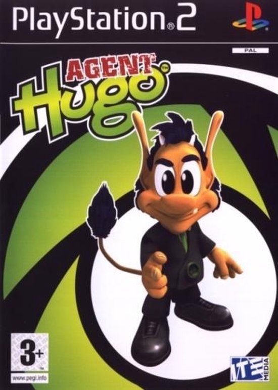 Mindscape Agent Hugo - PlayStation 2 - Standard Edition