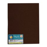 Craft Planet Vilt, donkerbruin, 24 vellen.