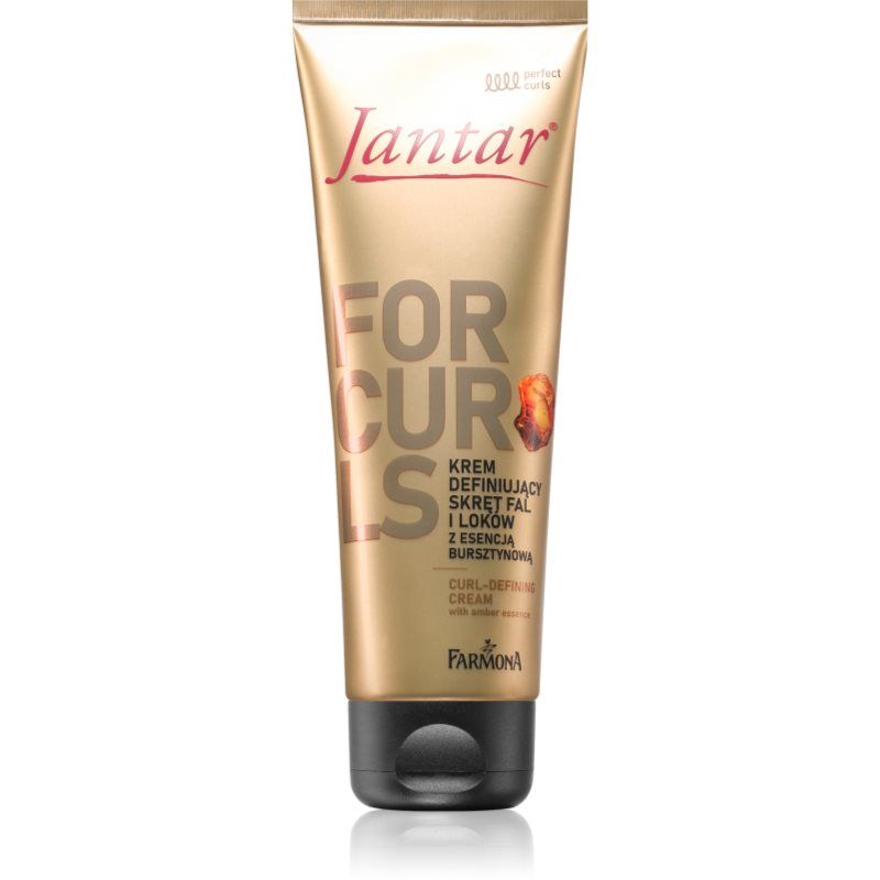 Farmona Jantar Farmona Haargel Jantar Curl Defining Cream - 100 Ml