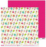 Anita en Zijn wereld scrapbooking-papier, 12 x 12, 5 stuks, fantasie