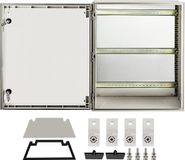 VEVOR Glasvezelbehuizing, Elektrische Behuizing, 60 x 50 x 23 cm, NEMA 4X, IP66 Waterdicht