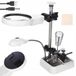 Verk Group MG16129-DC Vergrootglas met LED Verlichting en Soldeerhulp