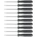 BERNSTEIN Tools for Electronics 4-301-VE10 Électronique et mécanique de précision Tournevis plat Largeur de tête : 2,0 mm Longueur de tête : 40 mm