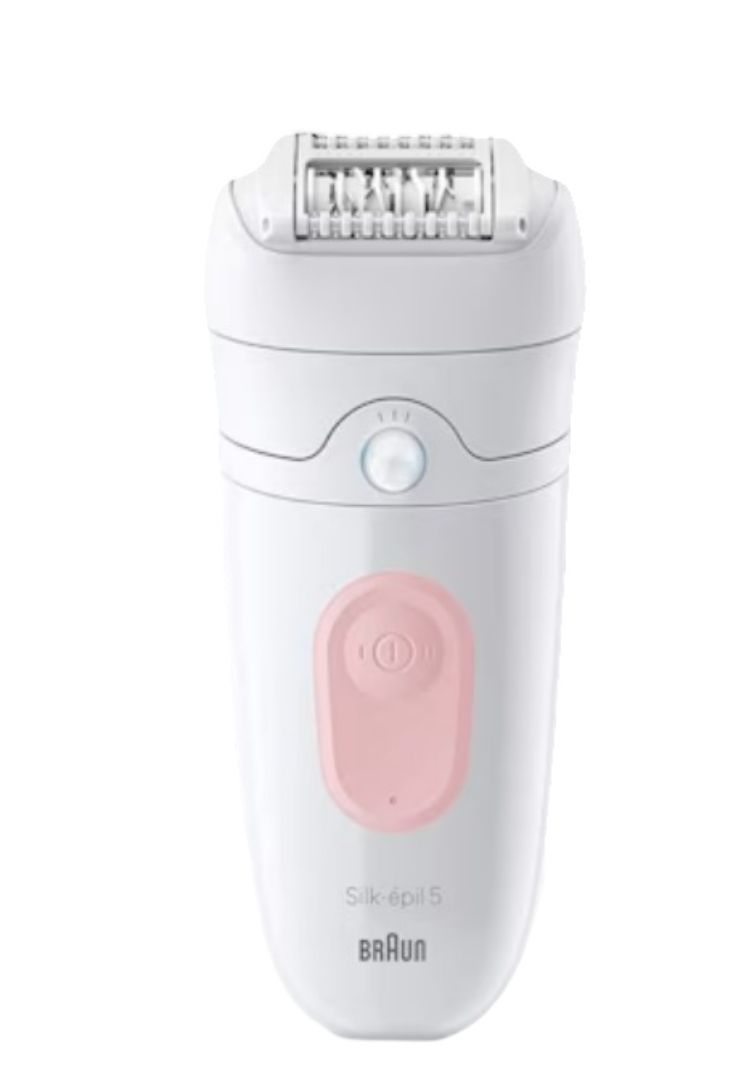 Braun Silk-épil 5 5-000 Roze, Wit Epilator
