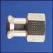 Geberit Mapress rechte koppeling binnendraad RVS 1/2 x15mm