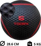 Toorx Fitness Medicijnbal 5 KG - Rood