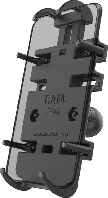 RAM Mount Quick-Grip XL Telefoonhouder met B-kogel - RAM-HOL-PD4-238AU