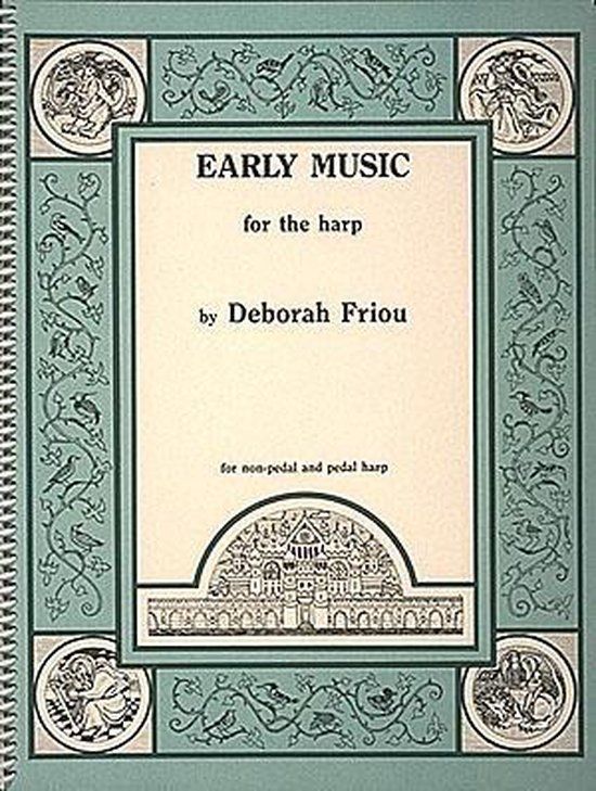 Early Divers Early Music For The Harp - Bladmuziek