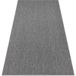 Rugsx - Tapis En Corde Sizal Flat 48663/920 Anthracite Lisse Gris 140x200 cm