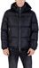 ARMANI EXCHANGE Hooded Zip-Up Jacket with Front Pockets - Blue
