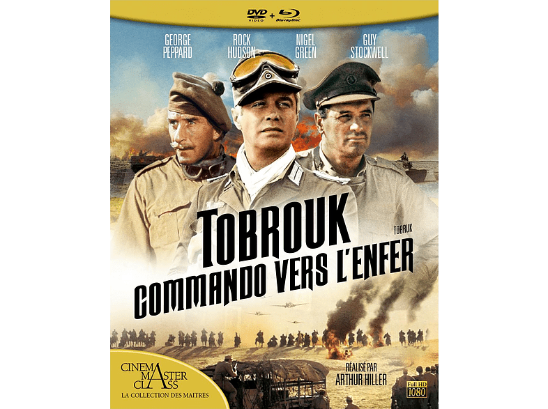 CLD DISTRIBUTION tobrouk, commando pour l'enfer - blu-ray