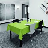 d-c-fix tafelkleed groen – Monte Carlo Sharon limone (150 cm rund)