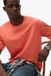 Superdry T-shirt Essentials Relaxed Tee M1012208a Cali Coral Mannen Maat - S