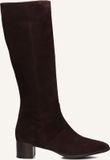 Notre-V 63297 Laarzen - Suède - Dames - Bruin - Maat 42
