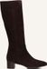 Notre-V 63297 Laarzen - Suède - Dames - Bruin - Maat 42