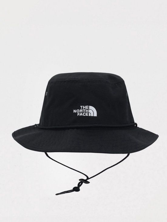 The North Face Recycled '66 Brimmer Hoed Unisex - One size - Zwart - Wit