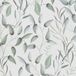 A.S. Création DELICATE BLADPATROON BEHANG | Elegant - groen wit grijs