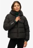 Superdry Hooded Sports Puffer Winterjas Dames - Maat 14