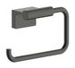hansgrohe AddStoris S - Toiletrolhouder, Toiletpapierhouder voor wandmontage, Closetrolhouder, Verdekte bevestiging, Badkamer accessoires, brushed black chrome, 41788340