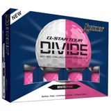 Srixon Q-STAR TOUR DIVIDE - Tweekleurige urethaan golfballen