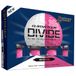 Srixon Q-STAR TOUR DIVIDE - Tweekleurige urethaan golfballen
