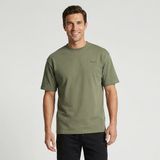 Cars Jeans T-shirt Heren L Groen Katoen Local