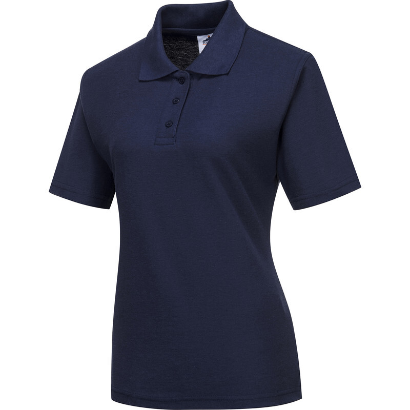 Portwest Dames poloshirt S marineblauw