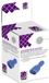 TRU COMPONENTS T1904C114 Assortiment hulzen voor platte stekkers Insteekbreedte: 2.80 mm Insteekdikte: 0.80 mm 180 ° Vo