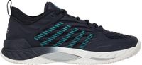 K-Swiss Hypercourt Supreme 2 Tennisschoenen Heren Koolstof/Wit van Wit/Baltisch Maat 44.5