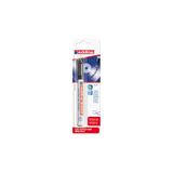Edding Cd marker 8400 rond zwart 0.5-1.0mm blister