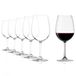 Stölzle Lausitz Bordeaux Wijnglazen Weinland Set van 6, 540ml